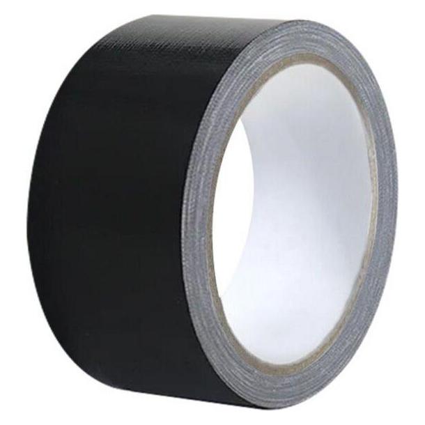 Abilite Strapazierfähiges Universal-Textilband, schwarz, 50 m (48 mm) (53192491)