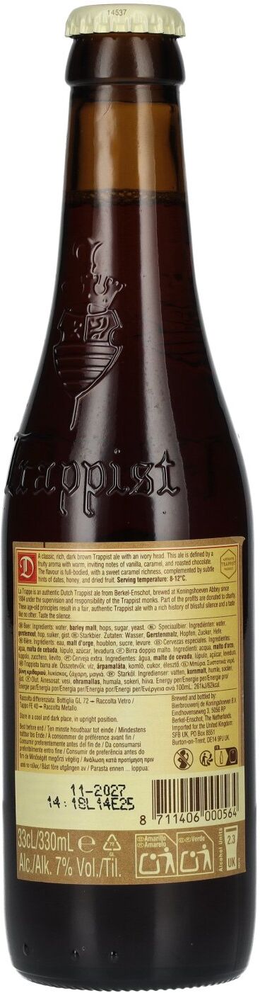 La Trappe Trappist Dubbel 7% Vol. 0,33l