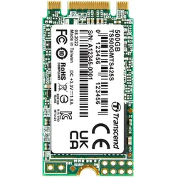 Transcend SATA III M.2 SSDs (500 GB, M.2 2242), SSD