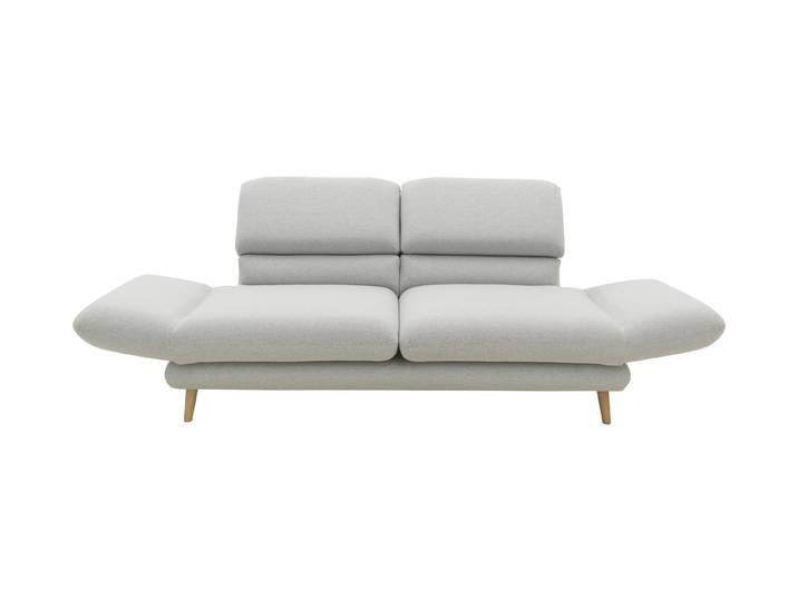 Domo 2-Sitzer »Malaga« - 180x98x92cm - silber -