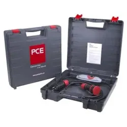 PCE 000256 Kunststoffkoffer PCE - grau 388x388x110 (leer)