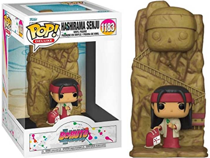Funko Pop! Deluxe Boruto Naruto Next Generations: Naruto Hokage Series - Hashirama Senju (Gamestop Exclusive) #1183 Vinyl figuur