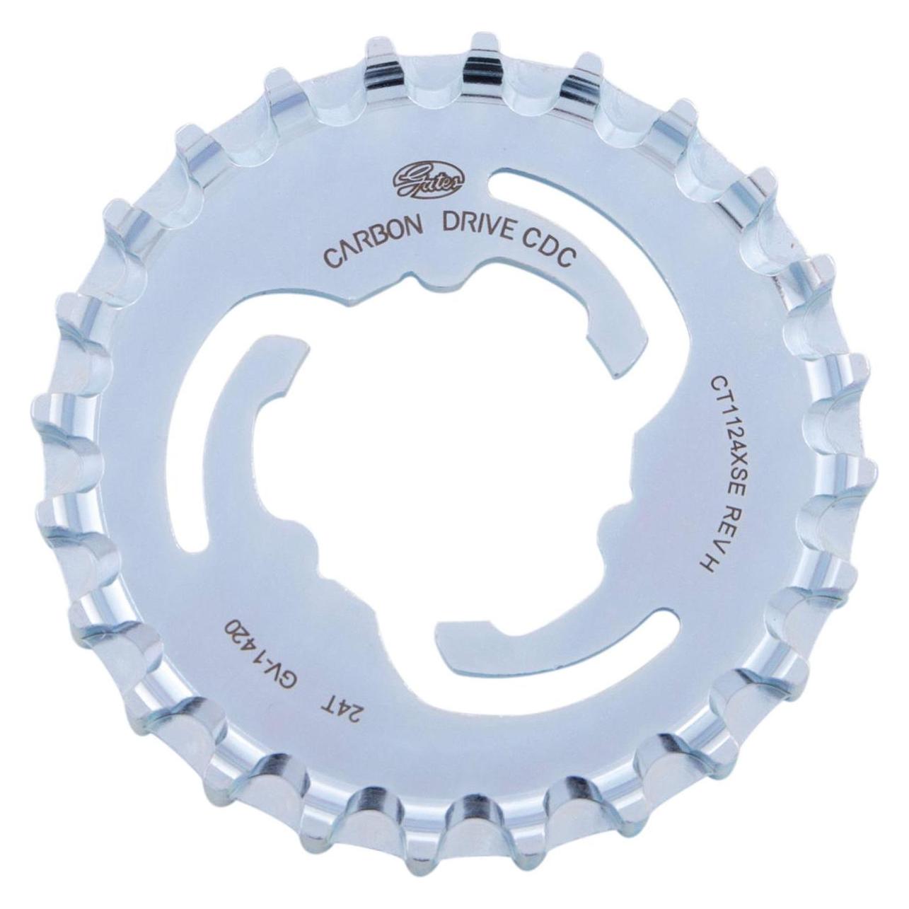 Gates Hintere Riemenscheibe CDN (Shimano/SRAM/Sturmey) (24) (CT1124XSE)