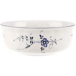 Villeroy & Boch Vieux Luxemburg, Schüssel + Schale, Blau, Weiss