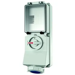 Mennekes Wanddose DUO 7050