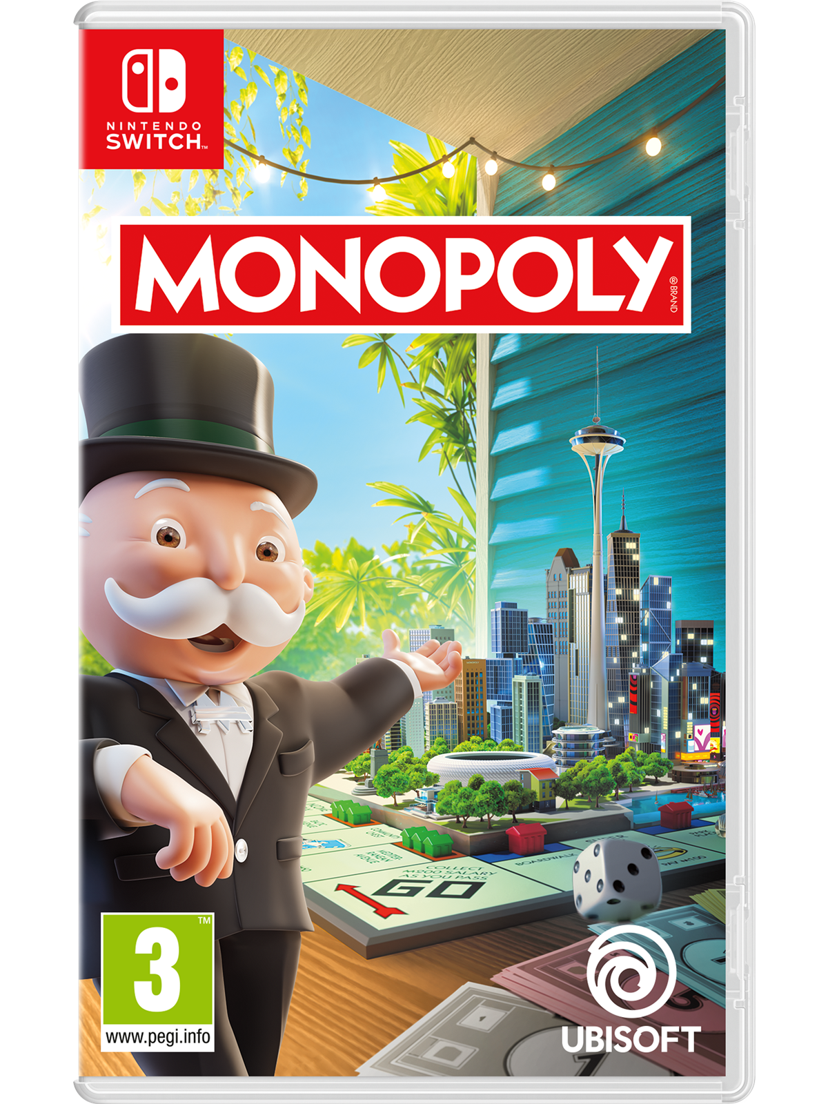 Monopoly 2024 - Nintendo Switch - Strategie - PEGI 3