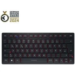 CHERRY KW 9200 MINI Wireless - Schwarz