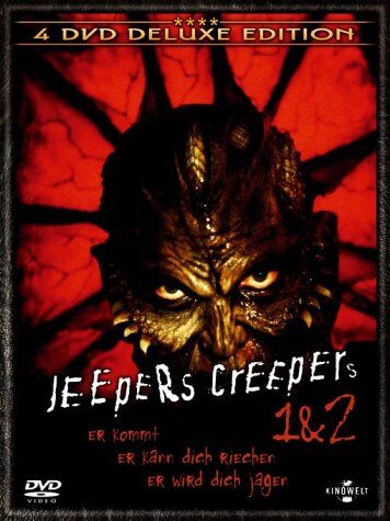 Victor Salva - Jeepers Creepers 1 & 2 [Deluxe Edition] [4 DVDs] - Preis vom 17.10.2026 19:25:27 h