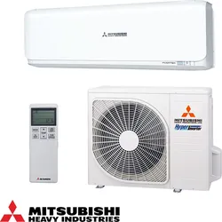 Mitsubishi Heavy Industries SRK20ZS-W + SRC20ZS-W Inverter-Klimaanlage