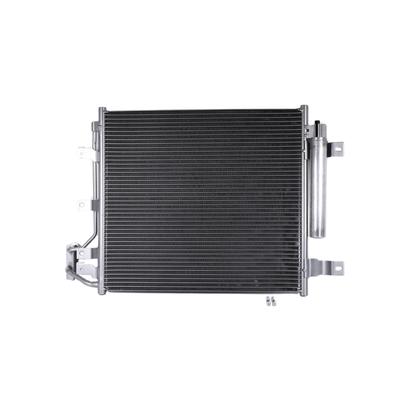 KAMOKA Kondensator, Klimaanlage 7800610 für JEEP