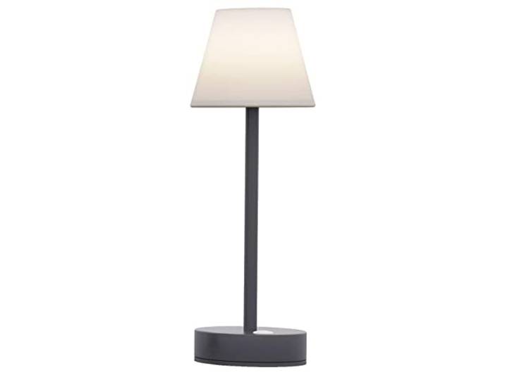 newgarden Lampe à Poser intérieure extérieure Lola Slim 32 cm Anthracite