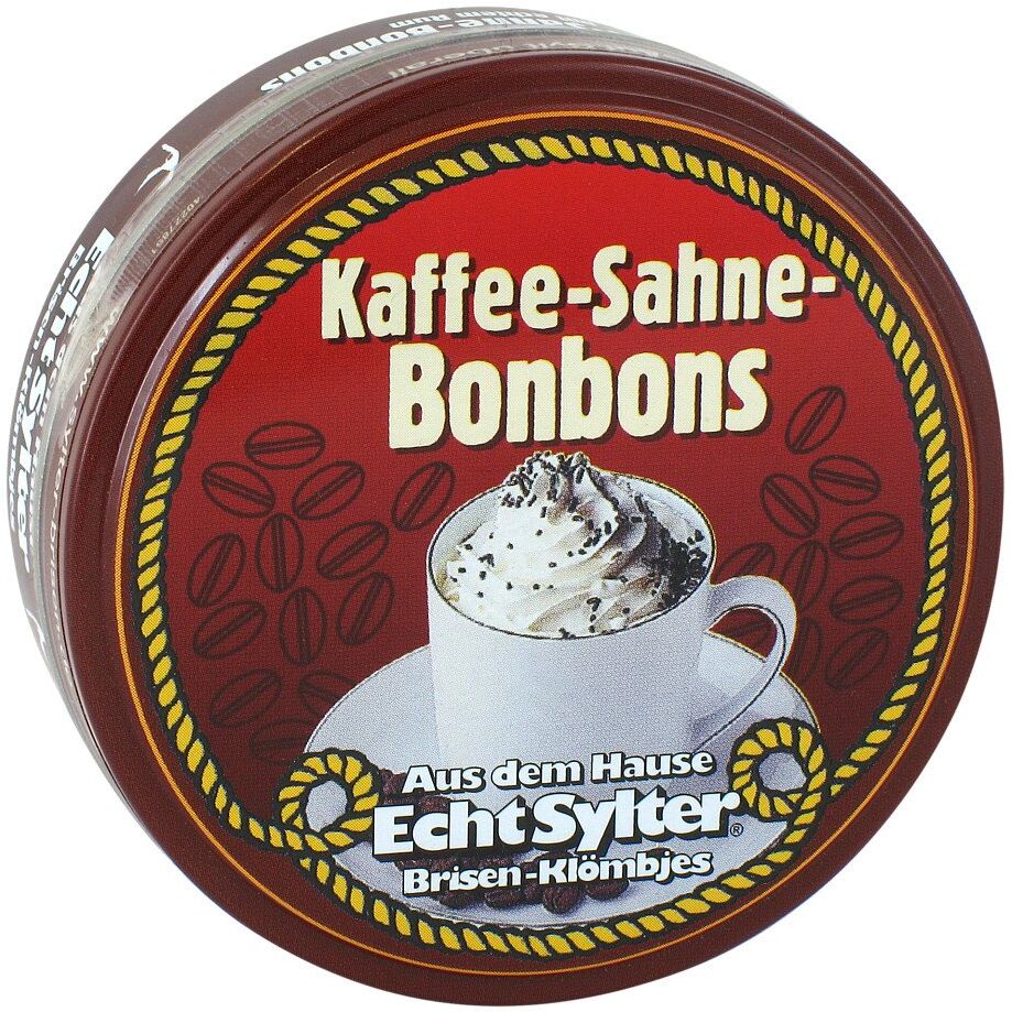 Echt Sylter Ins.klömbjes Kaffee/sahne 70g
