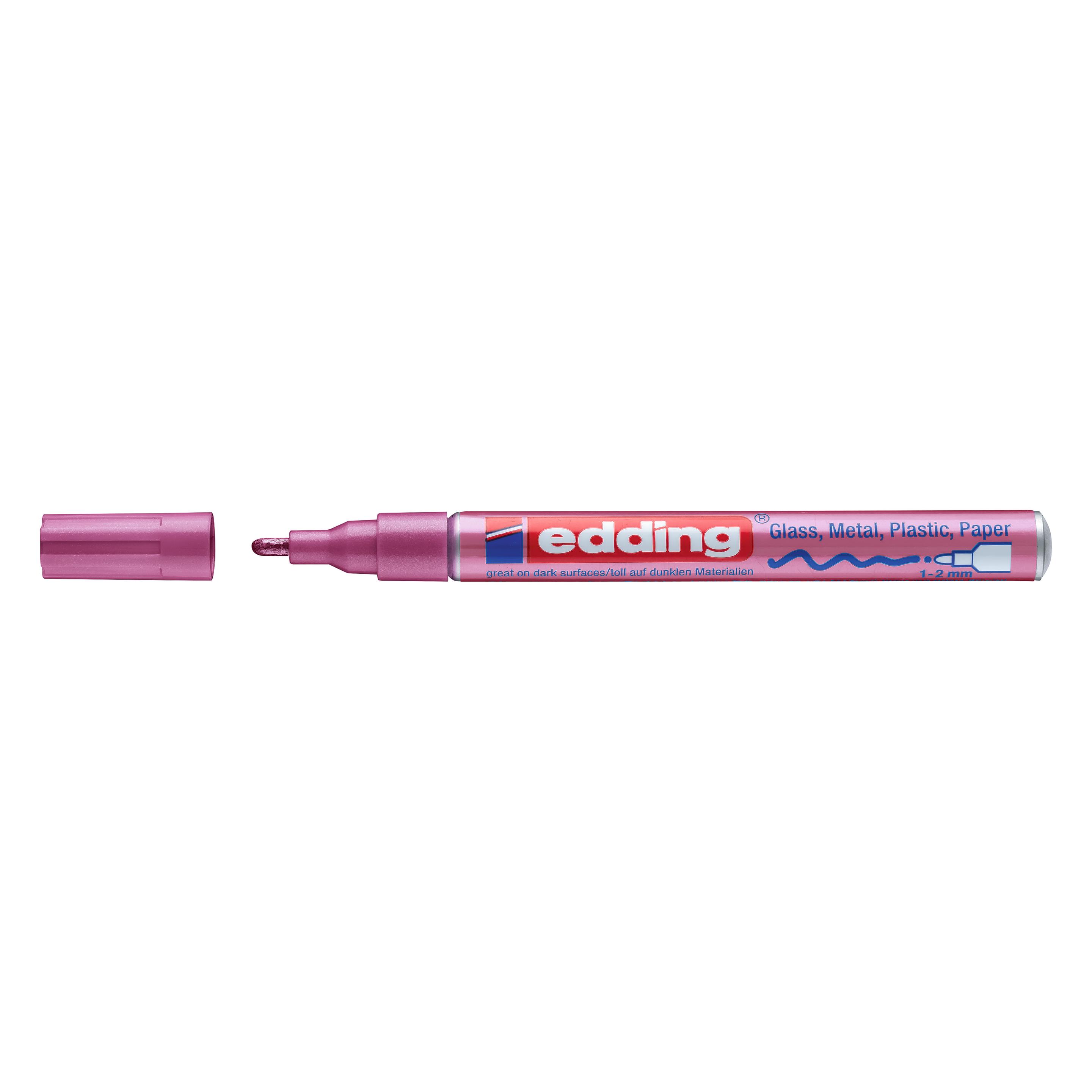 Edding Glanzlack-Marker 751 (1x) (002515 079) Mindestbestellmenge: 10 Stück