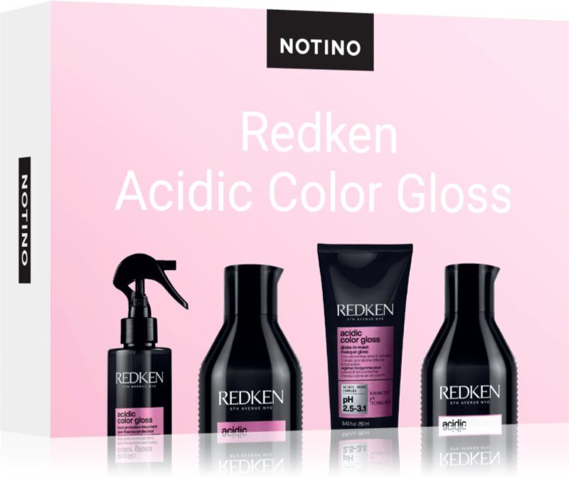 Beauty Discovery Box Notino Acidic Color Gloss (REDKEN) ensemble pour femme