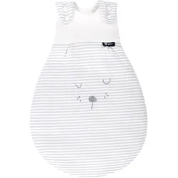 Alvi BABY-MÄXCHEN Ganzjahresschlafsack 2.5 TOG, grau, 80