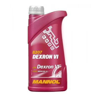 SCT - MANNOL Getriebeöl Mannol ATF Dexron VI [1L] MN8207-1 für GENERAL