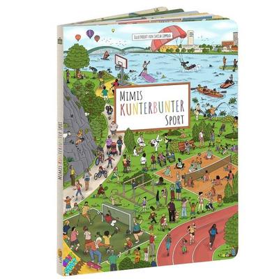 Mimis kunterbunter Sport, Gebundene Ausgabe von Ulrike Haas,Nicola Boyne, Ulila Verlag, 978-3-9823015-9-4