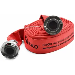GEKO, Gartenschlauch, WATER HOSE 2 inches x 20 m HEAVY FIREPLACE, 8 BAR (20 m)