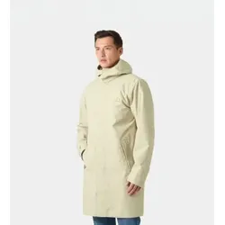 Helly Hansen für Herren. 54606 Regenmantel City beige (XL), Lässig, Polyester, Draußen