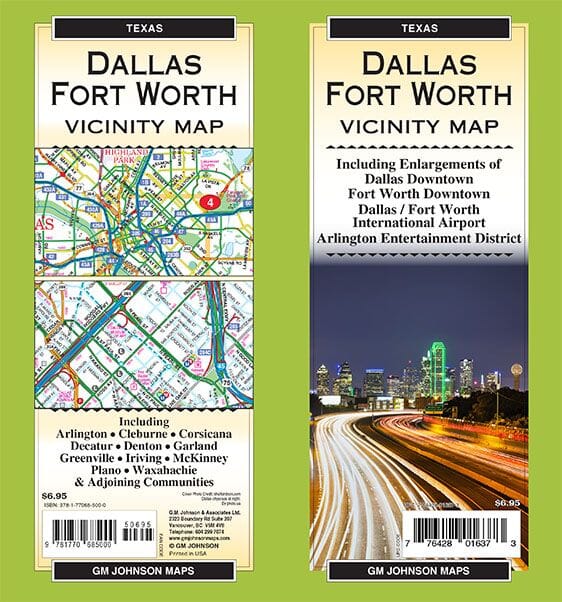 Dallas / Fort Worth & Vicinity, Texas   GM Johnson