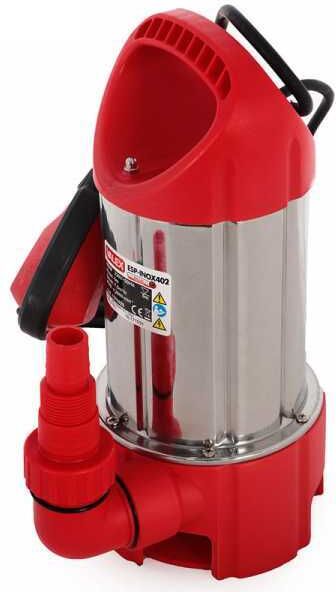 Valex ESP-INOX402 - Pompa sommersa elettrica per acque sporche - 400 W