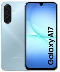 SAMSUNG Galaxy A17 Dual SIM 128GB, 4GB RAM, Light Blue, Unlocked, New