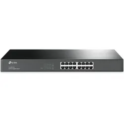 TP-Link TL-SG1016(UN) Netzwerk-Switch Unmanaged Gigabit Ethernet (10/100/1000) 1U Schwarz