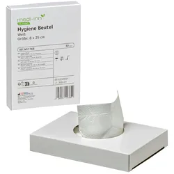 Medi-Inn Hygienebeutel für Damenbinden 30er Pack 50 x 30 = 1500 Stück