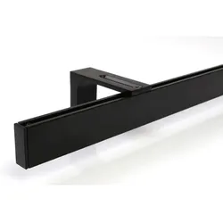 GARDINENSCHIENE 1-lauf Loft 80cm