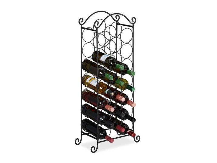 Relaxdays Casier à vin pour 21 bouteilles