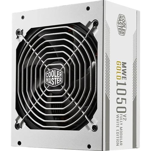 1050 Watt Cooler Master MWE Gold 1050 V2 White Edition Modular 80+ Gold