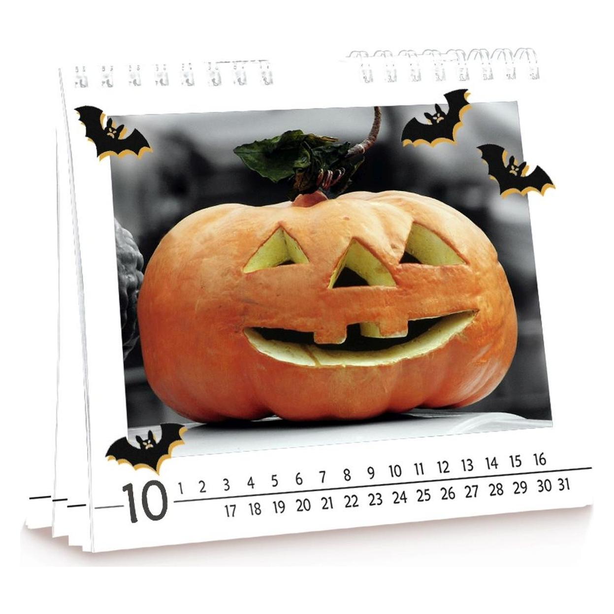 Ursus Wand- und Tischkalender 14x16,5cm weiss (5460000)