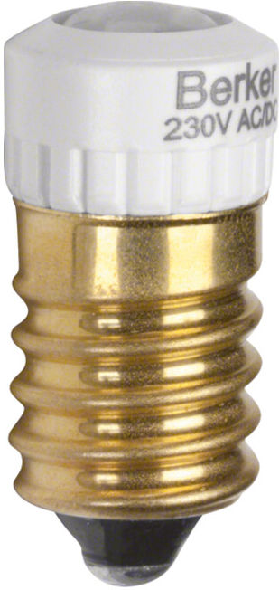 Berker Lampe LED E14 blanche 1679 (1679)