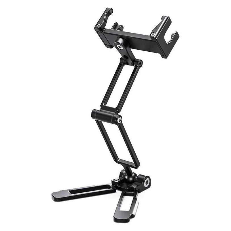 Leofoto PS-4 Multifunktionaler, faltbarer Handy-Ständer (Stativ Smartphone Halterung) (10993KVG)