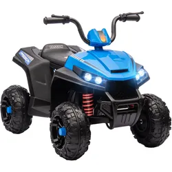 ELEKTRO Quad für Kinder 12V Kinderquad mit 4-Rad-Federung, MP3-Musikplayer