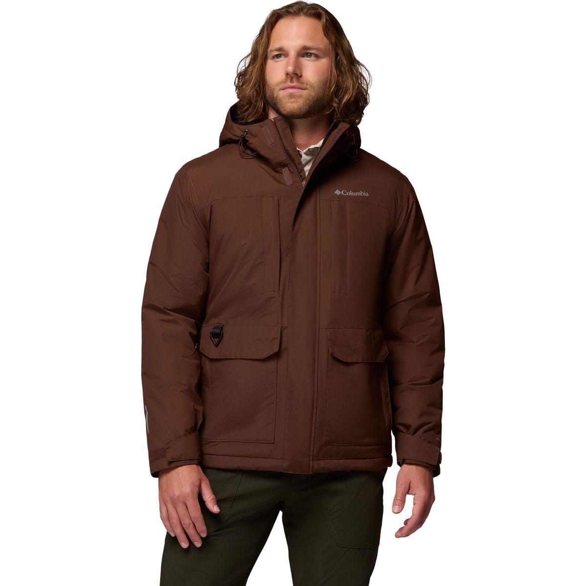 Columbia Landroamer Sherpa Lined Jacket tobacco (256) S 208918-2089181-256-S