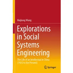 Explorations in Social Systems Engineering, Fachbücher von Huijiong Wang