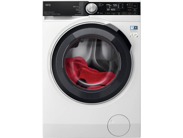 AEG LWR8D80600 Waschtrockner / Serie 8000 mit PowerCare / 10 kg Waschen / 6 kg Trocknen / D / energiesparend / Mengenautomatik / Nachlegefunktion / Kindersicherung / 1600 U/min, 914611200