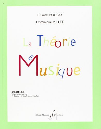 Chantal Boulay - La Theorie en Musique - Preis vom 19.10.2026 19:33:35 h