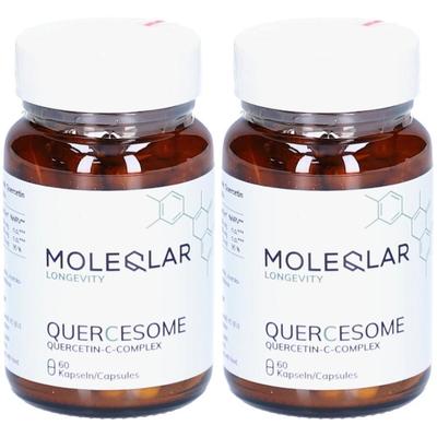 Moleqlar Quercesome Quercetin-C-Complex Kapseln 2x 2x60 St