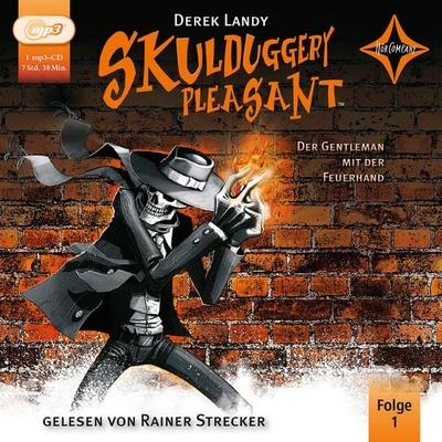 Skulduggery Pleasant - Folge 1 - Derek Landy, CD, 9783939375241