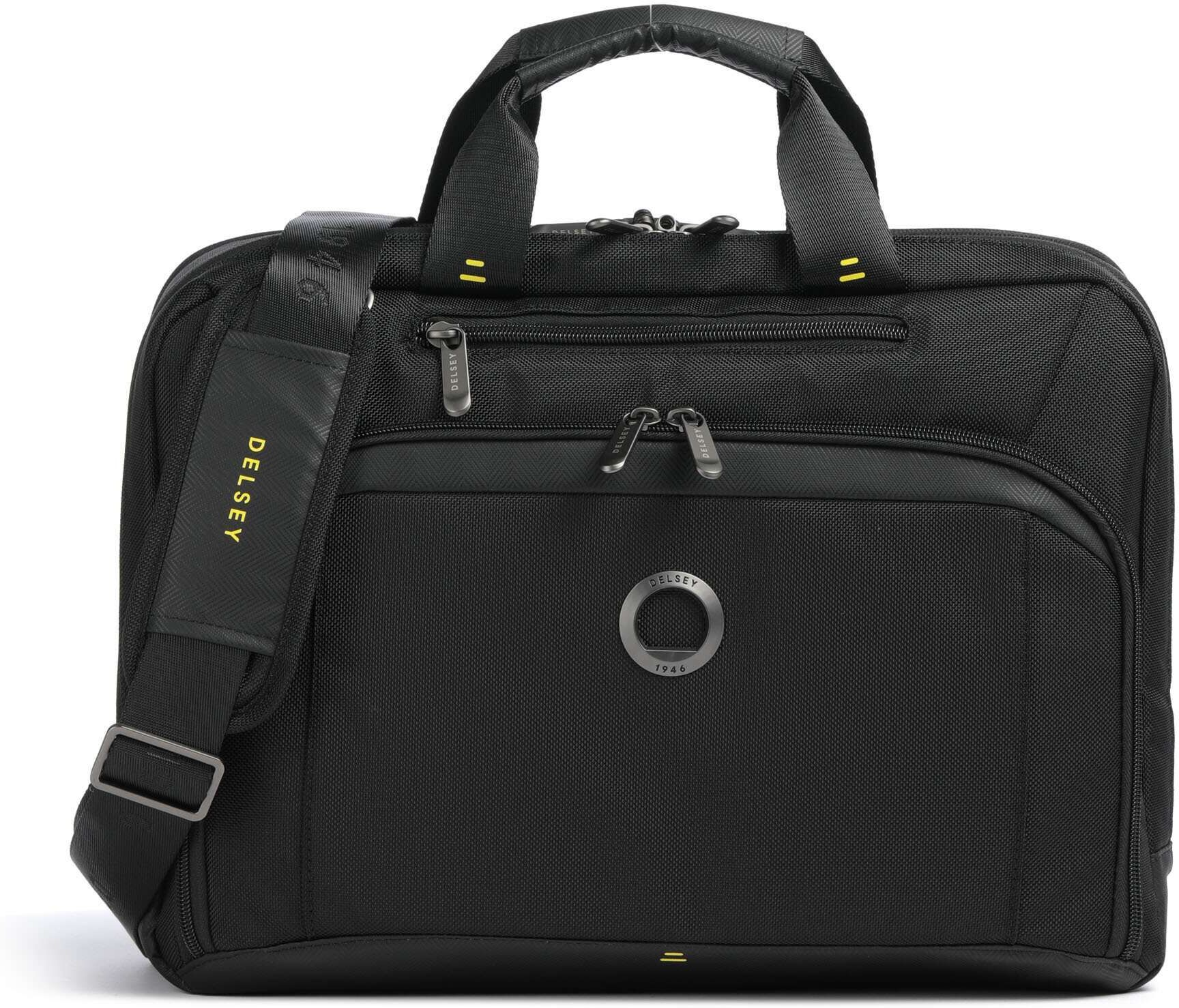 Delsey Paris DLC Pro Aktentasche, schwarz