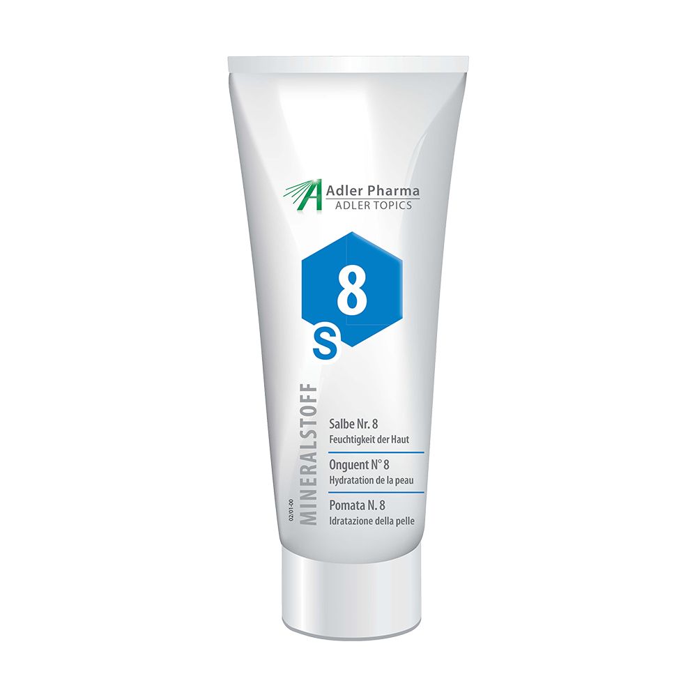 Mineralstoff Salbe Nr.8 200 ml