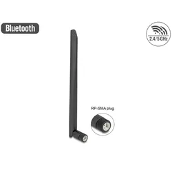 DELOCK WLAN 802.11 a/ax/a/b/g/n Antenna RP-SMA plug 5