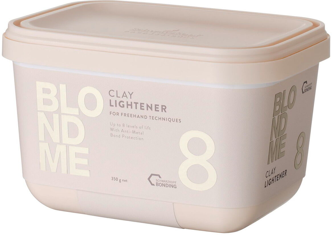 350g Schwarzkopf Professional BLONDME Clay Lightener