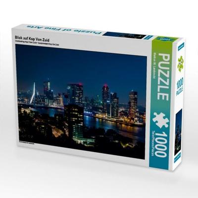 CALVENDO Puzzle Blick auf Kop Von Zuid | 1000 Teile Lege-Größe 64 × 48 cm Foto-Puzzle für glückliche Stunden