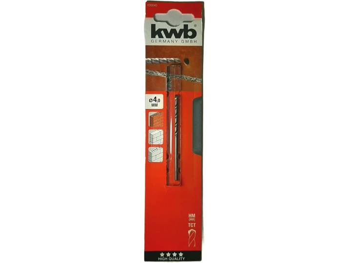 KWB Steenboor 4\,0 mm