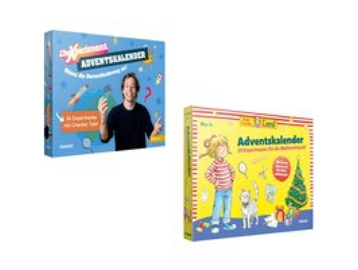 FRANZIS Calendrier de l'Avent