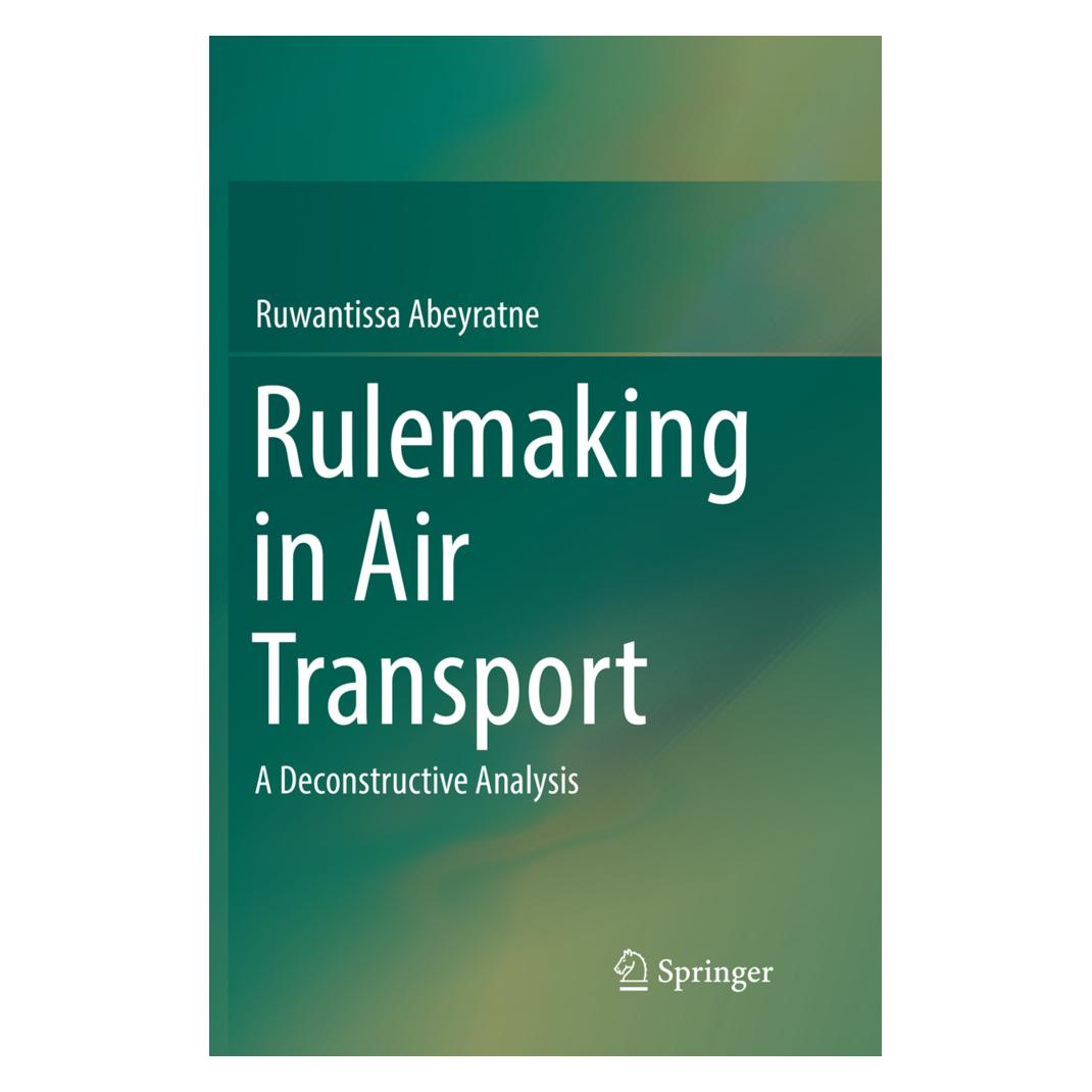 Springer Rulemaking in Air Transport (Englisch, Softcover, Ruwantissa Abeyratne) (55998757)