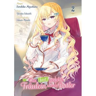 Das (fast) perfekte Fräulein und sein Butler – Band 02, Taschenbuch von Sorahiko Mizushima, Dokico, 978-3-9874512-5-6